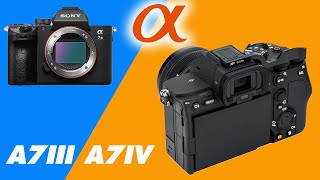 Có nên nâng cấp lên a74  So sánh Sony A7III và Sony A7IV [upl. by Shaeffer518]