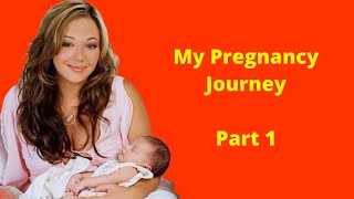 My Pregnancy Journey  Part 1 [upl. by Aihseym]