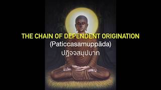 The Chain of Dependent Origination paticcasamuppāda [upl. by Magel]