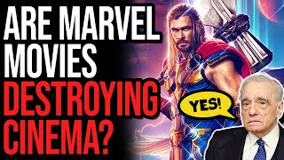 Are Marvel Movies DESTROYING Cinema [upl. by Thetis]