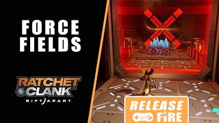 Ratchet amp Clank Rift Apart how to get through force field in Nefarious City  Corson V PS5 [upl. by Agripina]