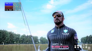 Bassmaster Fishing 2022  Xbox Series XS Gameplay 1080p60fps [upl. by Gualtiero640]