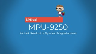 MPU9250 with Python in NodeRED 4 Readout of Gyro Magnetometer and Temperature sensor [upl. by Acisey548]