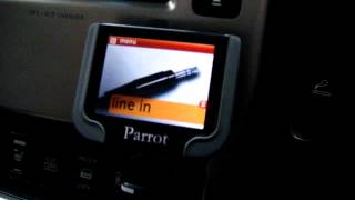 Parrot mki 9200 display videoMPG [upl. by Carmel194]