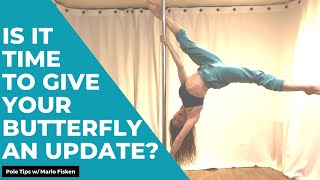 The Secret to getting your handspring Give Your Butterfly an Update  Marlo Fisken Pole Tips [upl. by Stockton]