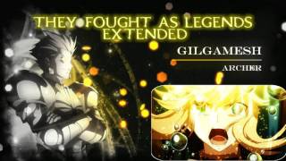 Fate Zero  They Fought As Legends Extended [upl. by Itsuj]