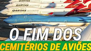 O FIM DOS MAIORES CEMITÉRIOS DE AVIÕES ESTÁ PRÓXIMO [upl. by Sigismundo]