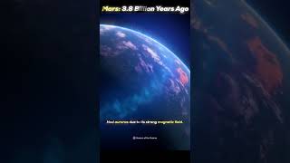 Mars Now vs 38 Billion Years Ago [upl. by Oiramaj]