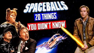 Spaceballs 1987 20 Things You Never Knew [upl. by Arianne]