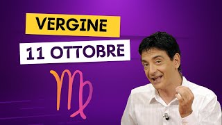 Vergine ♍️ LOroscopo di Paolo Fox  11 Ottobre 2024  Saturno contro come nel film [upl. by Lezlie]