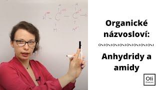 Názvosloví anhydridů a amidů LIVE [upl. by Lleoj]