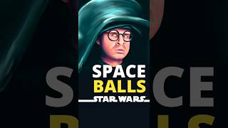 Star Wars and Spaceballs  Death Star explosion starwars spaceballs lukeskywalker shorts [upl. by Marcus]