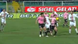 PalermoJuventus 21  23° GIORNATA SERIE A 20102011  SKY Highlights 020211 [upl. by Reneta]