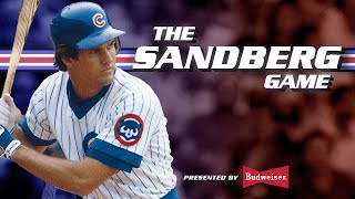 The Sandberg Game  The Signature Game of HallofFamer Ryne Sandbergs Career [upl. by Jarietta]