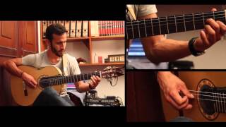 “CREPUSCOLO SUL MARE” Piero Umiliani  Guitar Tutorial performed by Alex Torres [upl. by Ecneitap]