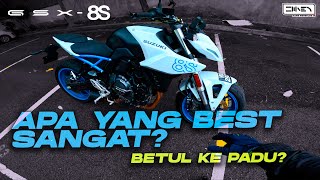 LAYAN SANGAT LA MOTOR NI AKU TERACUN  🔥  Suzuki GSX8S Malaysia 4K 60FPS [upl. by Assenev795]