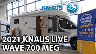 KNAUS LIVE WAVE 700 MEG 2021 Motorhome 752 m [upl. by Otrebogad343]