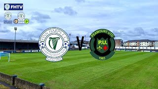 Finn Harps v Peamount United  EA Sports LOI Academy WU19  220924 [upl. by Oivatco]