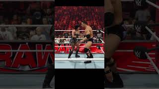 The Rock Rock Bottom Rhea Ripley 😳😳 shortsfeed rhearipley rock wwe raw [upl. by Gassman352]