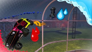 BloodWater🩸💧 Rocket League Montage 49 [upl. by Comras]