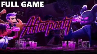 Afterparty Full Walkthrough Gameplay  No Commentary PC [upl. by Neraj]