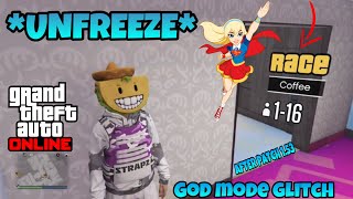 GOD MODE GTA ONLINE UNFREEZE METHOD FACECAM PS4XBOX [upl. by Nilde161]