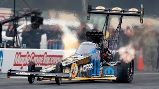 Leah Pritchett picks up her first No 1 qualifier [upl. by Gurtner799]