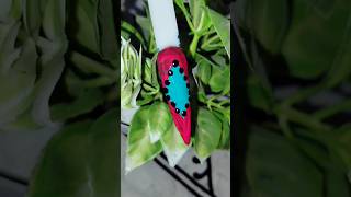 nail extension dotting nails design at home 💅nailart viral trending youtubeshortsshorts yt [upl. by Tsew]