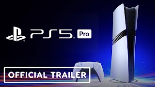 PS5 Pro Console Reveal Trailer – PlayStation 5 Pro Announcement [upl. by Algar]