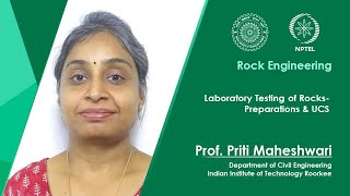 Lecture 11 Laboratory testing of Rocks Preparations amp UCS [upl. by Atinel]