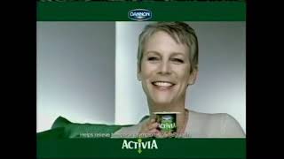 Dannon Activia Commercial featuring Jamie Lee Curtis 2008 [upl. by Yearwood]