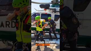 Rescate de un escalador en Rodellar HUESCA [upl. by Yemane]