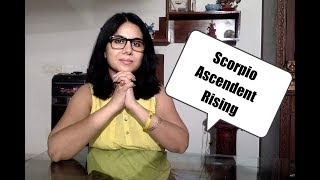 Scorpio Ascendent Rising  Amazing secrets [upl. by Krall980]