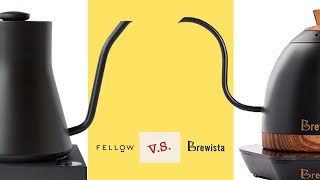 【比一比】Fellow EKG vs Brewista Artisan，控溫壺的終極抉擇？ [upl. by Gilli]