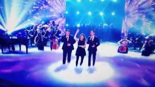 Simon Cowell gets egged BGT 2013 Final HD [upl. by Hueston123]