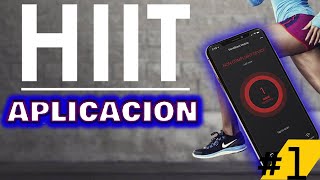 ⭐ La mejor Aplicación para Intervalos  HIIT  🏃 Mejor App para HIIT del 2024 CRONÓMETRO [upl. by Enidan]