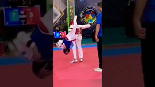 Amazing scorpion kick taekwondo tkdmartialarts [upl. by Norrv]