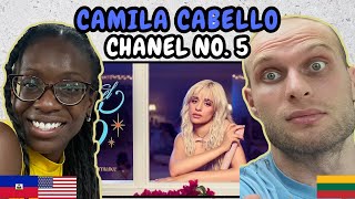 REACTION TO Camila Cabello  Chanel No 5 Official Live Performance  FIRST TIME HEARING [upl. by Silsbye]