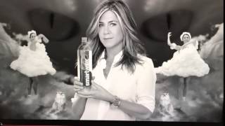 Smartwater Up Up Up Commercial V1 with Jennifer Aniston and Francoise French Voice [upl. by Seni928]