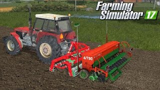 Czas na siew  Farming Simulator 17 Górale V5  10 [upl. by Paver]