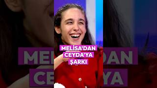 Melisa Annesi Ceyda Düvenciye Şarkı Söyledi shorts bambaşkasohbetler [upl. by Yaras]