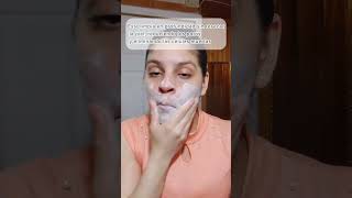 Doble limpieza facial con productos de AnuaSkincareMalaysia [upl. by Emee]