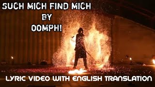 Such mich find michby Oomph lyric and english translation [upl. by Lanette179]