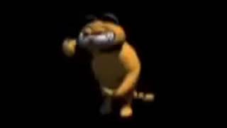 Garfield Dances To Happy Extended Low Quality 1 hour loop [upl. by Hildagarde354]