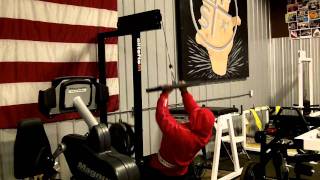 Eliteftscom  Swiss Bar Lat Pulldowns [upl. by Gerik785]