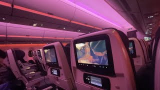 Qatar Airways A350 Economy Class Doha to Riyadh 2024  Qatar Metro [upl. by Veats]