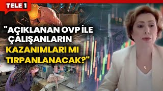 Asgari Ücretliler dikkat Kıdem Tazminatı kalkıyor mu İktisatçı Serap Durusoy anlattı [upl. by Sontich111]