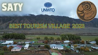 Saty Village Kazakhstan Best Tourism Villages of 2023 UNWTO  Nature Connection [upl. by Anirdna]