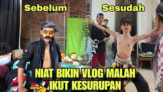 GAGAL VLOG  Niat ngevlog malah ikut kesurupan Perfom kwadran Kajoran Warok Simolodro [upl. by Nort]