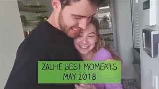 Zalfie Best Moments  MAY 2018 [upl. by Rennold]